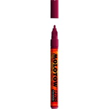 Molotow 127HS One4All Akrilik Marker Kalem 2 mm Burgundy 086 - Molotow