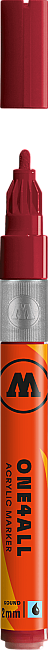 Molotow 127HS One4All Akrilik Marker Kalem 2 mm Burgundy 086 - 1