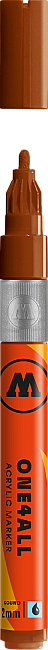 Molotow 127HS One4All Akrilik Marker Kalem 2 mm Hazelnut Brown 092 - 1