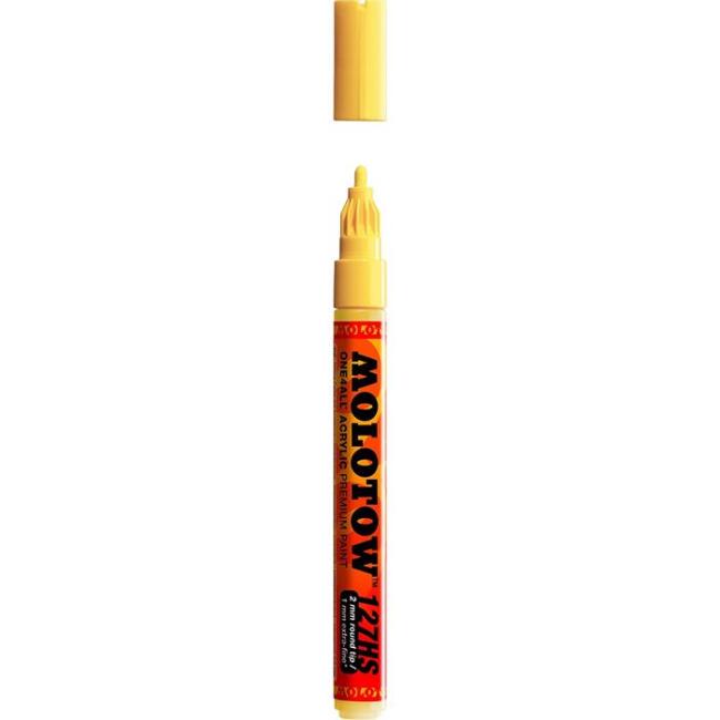 Molotow 127HS One4All Akrilik Marker Kalem 2 mm Vanilla Pastel 115 - 1