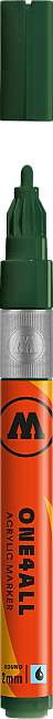 Molotow 127HS One4All Akrilik Marker Kalem 2 mm Future Green 145 - 1