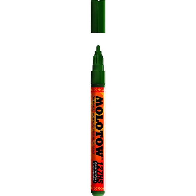 Molotow 127HS One4All Akrilik Marker Kalem 2 mm Future Green 145 - 1