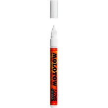 Molotow 127HS One4All Akrilik Marker Kalem 2 mm Signal White 160 - Molotow