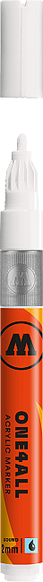 Molotow 127HS One4All Akrilik Marker Kalem 2 mm Signal White 160 - 1