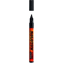 Molotow 127HS One4All Akrilik Marker Kalem 2 mm Signal Black 180 - Molotow