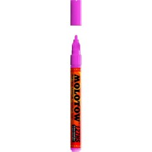 Molotow 127HS One4All Akrilik Marker Kalem 2 mm Fluorescent Pink 200 - Molotow