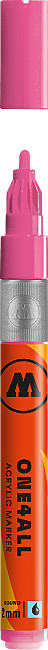 Molotow 127HS One4All Akrilik Marker Kalem 2 mm Neon Pink 200 - 1