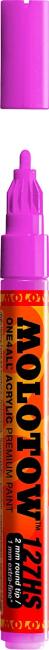 Molotow 127HS One4All Akrilik Marker Kalem 2 mm Fluorescent Pink 200 - 2