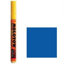 Molotow 127HS One4All Akrilik Marker Kalem 2 mm True Blue 204 - Molotow