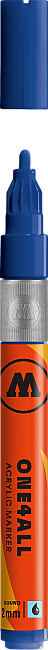 Molotow 127HS One4All Akrilik Marker Kalem 2 mm True Blue 204 - 1