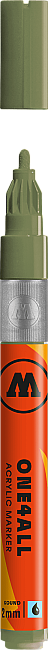 Molotow 127HS One4All Akrilik Marker Kalem 2 mm Amazonas Light 205 - 1