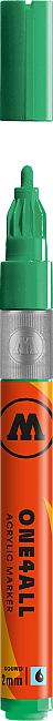Molotow 127HS One4All Akrilik Marker Kalem 2 mm Lagoon Blue 206 - 1
