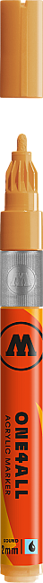 Molotow 127HS One4All Akrilik Marker Kalem 2 mm Ochre Brown Light 208 - 1