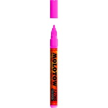 Molotow 127HS One4All Akrilik Marker Kalem 2 mm Neon Pink Fluorescent 217 - Molotow