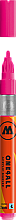 Molotow 127HS One4All Akrilik Marker Kalem 2 mm Neon Pink Fluorescent 217 