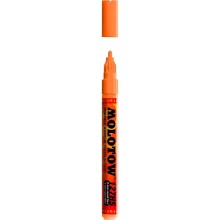 Molotow 127HS One4All Akrilik Marker Kalem 2 mm Fluorescent Orange 218 - Molotow