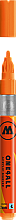Molotow 127HS One4All Akrilik Marker Kalem 2 mm Neon Fluorescent Orange 218 