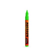 Molotow 127HS One4All Akrilik Marker Kalem 2 mm Fluorescent Green219 - Molotow