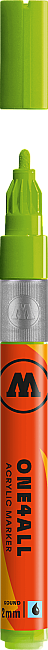 Molotow 127HS One4All Akrilik Marker Kalem 2 mm Grasshopper 221 - 1