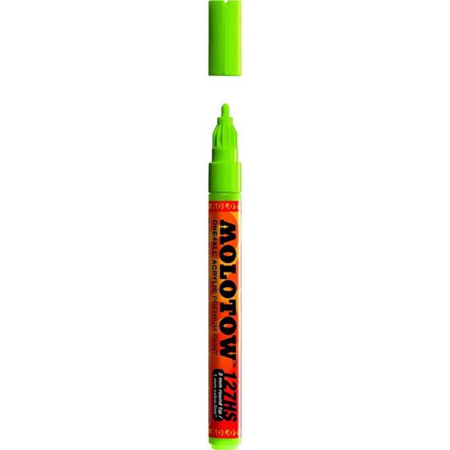 Molotow 127HS One4All Akrilik Marker Kalem 2 mm Grasshopper 221 - 1