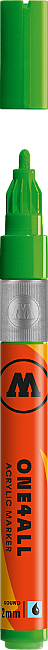 Molotow 127HS One4All Akrilik Marker Kalem 2 mm Universe Green 222 - 1