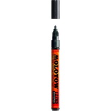 Molotow 127HS One4All Akrilik Marker Kalem 2 mm Metallic Black 223 - Molotow