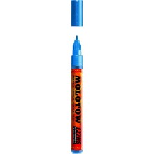 Molotow 127HS One4All Akrilik Marker Kalem 2 mm Metallic Blue 224 - Molotow