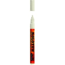 Molotow 127HS One4All Akrilik Marker Kalem 2 mm Nature White 229 - Molotow