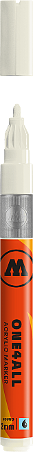 Molotow 127HS One4All Akrilik Marker Kalem 2 mm Nature White 229 - 1