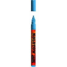 Molotow 127HS One4All Akrilik Marker Kalem 2 mm Shock Blue 230 - Molotow