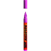 Molotow 127HS One4All Akrilik Marker Kalem 2 mm Fuchsia Pink 231 - Molotow