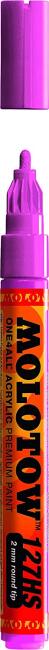 Molotow 127HS One4All Akrilik Marker Kalem 2 mm Fuchsia Pink 231 - 2