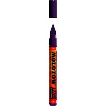 Molotow 127HS One4All Akrilik Marker Kalem 2 mm Purple Violet 233 - Molotow