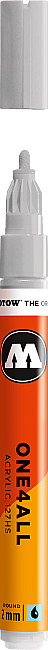 Molotow 127HS One4All Akrilik Marker Kalem 2 mm Grey Blue Light 237 - 1