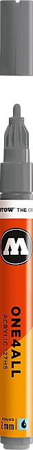 Molotow 127HS One4All Akrilik Marker Kalem 2 mm Grey Blue Dark 238 - 1