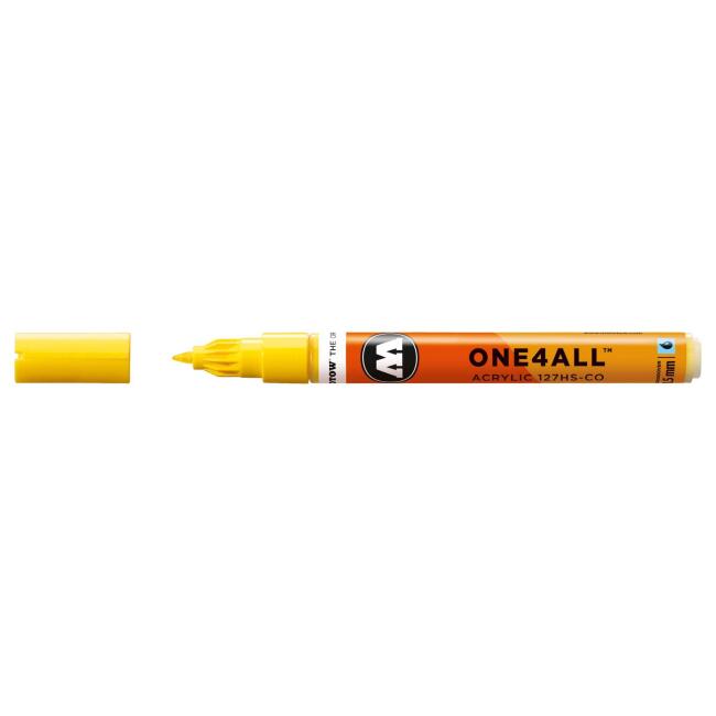 Molotow 127HS-CO One4All Akrilik Marker Kalem 1.5 mm Zinc Yellow 006 - 1