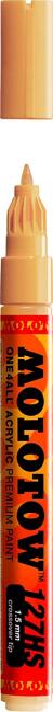 Molotow 127HS-CO One4All Akrilik Marker Kalem 1,5 mm Sahara Beige Pastel 009 - 2