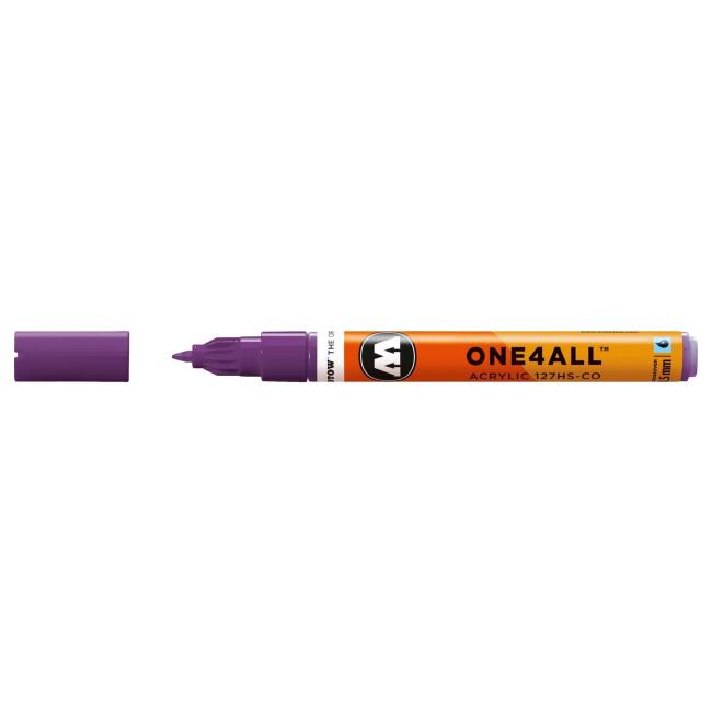 Molotow 127HS-CO One4All Akrilik Marker Kalem 1.5 mm Currant 042 - 1