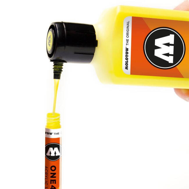 Molotow 127HS-CO One4All Akrilik Marker Kalem 1.5 mm Violet Dark 043 - 4
