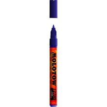 Molotow 127HS-CO One4All Akrilik Marker Kalem 1,5 mm Violet Dark 043 - Molotow