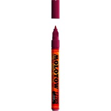 Molotow 127HS-CO One4All Akrilik Marker Kalem 1,5 mm Burgundy 086 - Molotow