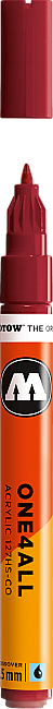 Molotow 127HS-CO One4All Akrilik Marker Kalem 1.5 mm Burgundy 086 - 1