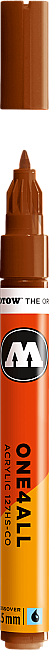 Molotow 127HS-CO One4All Akrilik Marker Kalem 1.5 mm Hazelnut Brown 092 - 1