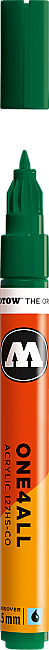 Molotow 127HS-CO One4All Akrilik Marker Kalem 1.5 mm Mr. Green 096 - 1