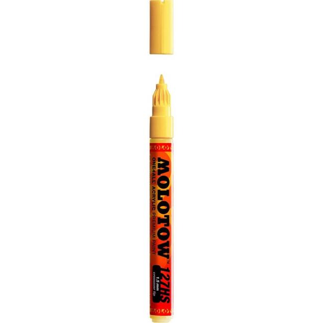 Molotow 127HS-CO One4All Akrilik Marker Kalem 1,5 mm Vanilla Pastel 115 - 1