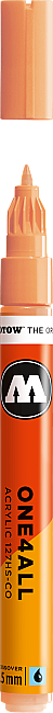 Molotow 127HS-CO One4All Akrilik Marker Kalem 1.5 mm Peach Pastel 117 - 1