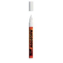 Molotow 127HS-CO One4All Akrilik Marker Kalem 1,5 mm Signal White 160 - Molotow