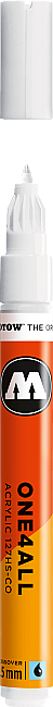 Molotow 127HS-CO One4All Akrilik Marker Kalem 1.5 mm Signal White 160 - 1