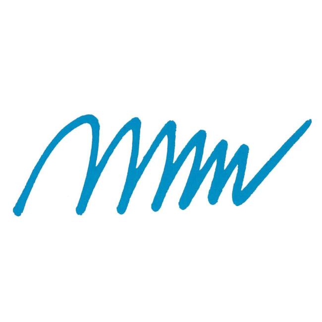 Molotow 127HS-CO One4All Akrilik Marker Kalem 1.5 mm Shock Blue Middle 161 - 2