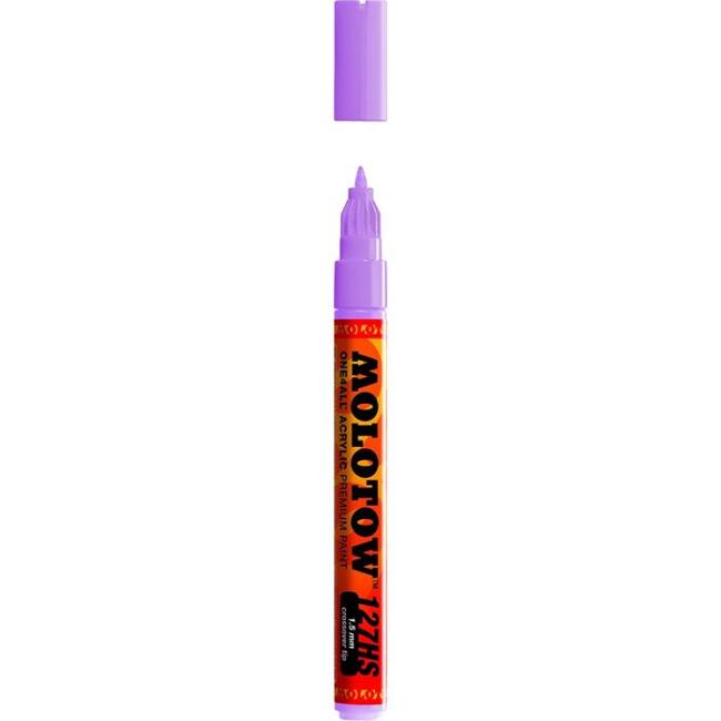 Molotow 127HS-CO One4All Akrilik Marker Kalem 1,5 mm Lilac Pastel 201 - 1